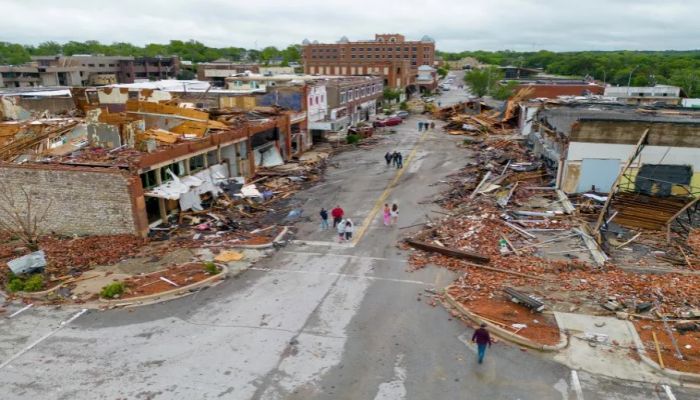 At Least Four Dead In US After Dozens Of Tornadoes 