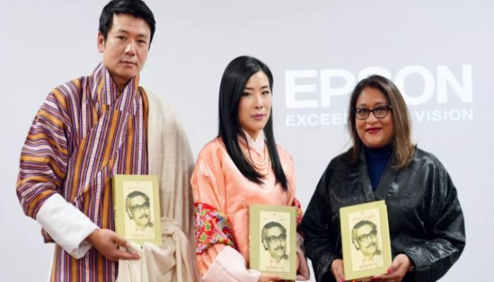 WHO Regional Director For South-East Asia And Granddaughter Of Sheikh Mujib, Saima Wazed And Princess Of Bhutan Dechen  Yangzom Wangchuck. Photo: Collected