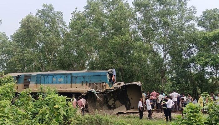 Fatal Train-Truck Collision In Feni Claims 3 Lives