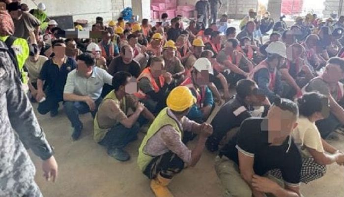 206 Illegal Immigrants Including 132 Bangladeshis Arrested In Malaysia