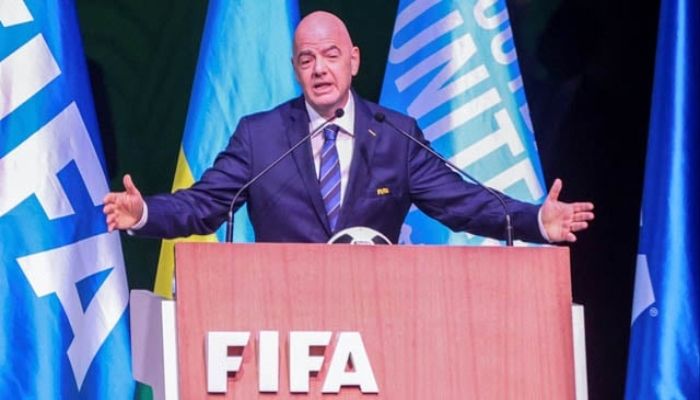 FIFA president Gianni Infantino||| Photo: Collected