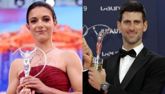 Novak Djokovic, Aitana Bonmati Crowned At Laureus World Sports Awards
