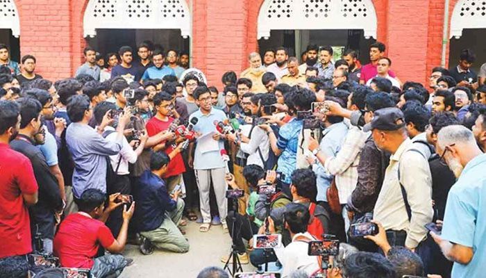 BCL Leader Filed Writ Seeking Permission On Student Politics. Photo: Collected