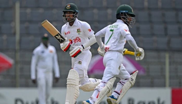 Bangladesh On The Verge Of Defeat Despite Hasan’s Heroic Bowling