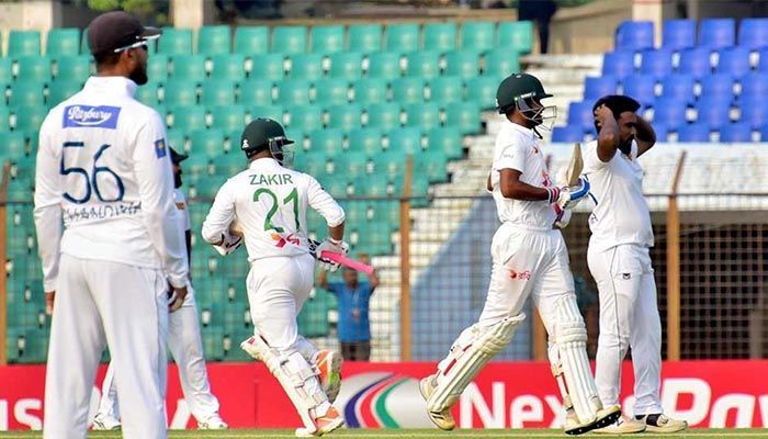 Image Of Bangladesh VS.Sri Lanka Test Match