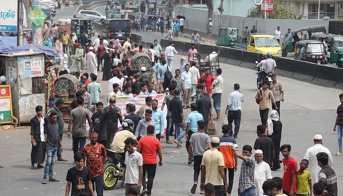 Chattogram Passengers Suffer Amid Transport Strike