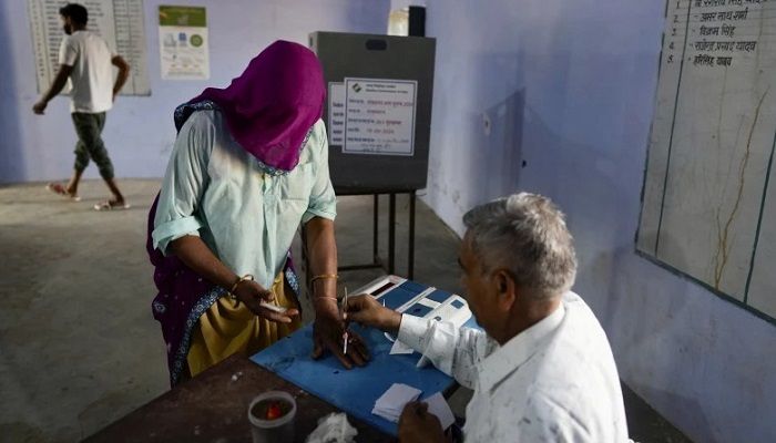 India Starts Voting In The World’s Largest Election