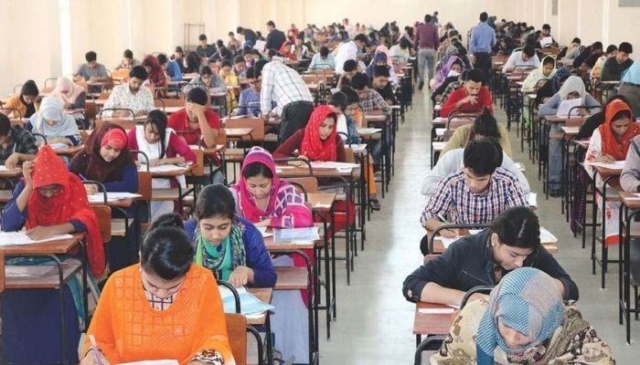 46th BCS Preliminary Exam Being Held