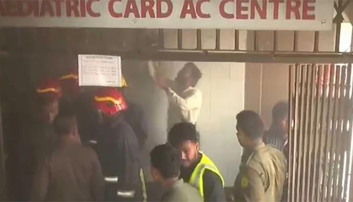 Fire At Shishu Hospital Brought Under Control 