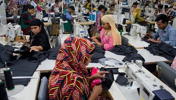 Garment Workers. Photo Collected 
