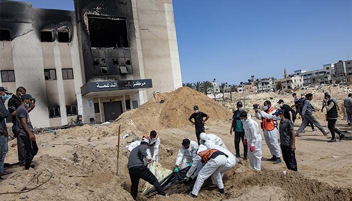 Evidence Of Torture As Nearly 400 Bodies Found In Gaza Mass Graves