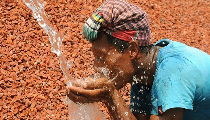 Chuadanga Recorded Highest 41.2°C Temperature In The Country