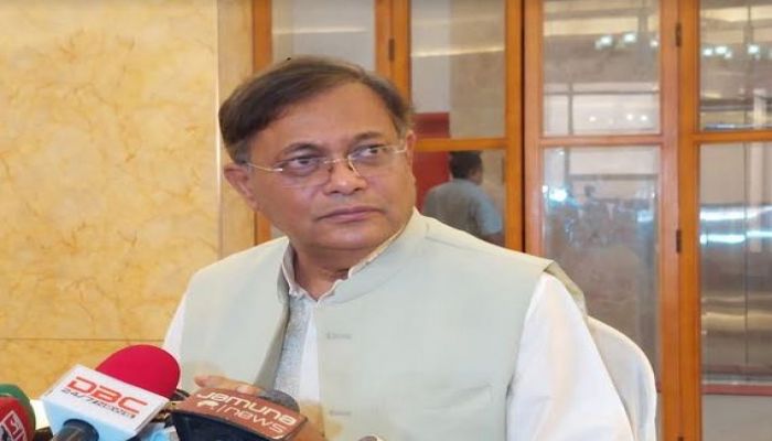 BNP Becomes Political Monster Like Horror Movie: Hasan