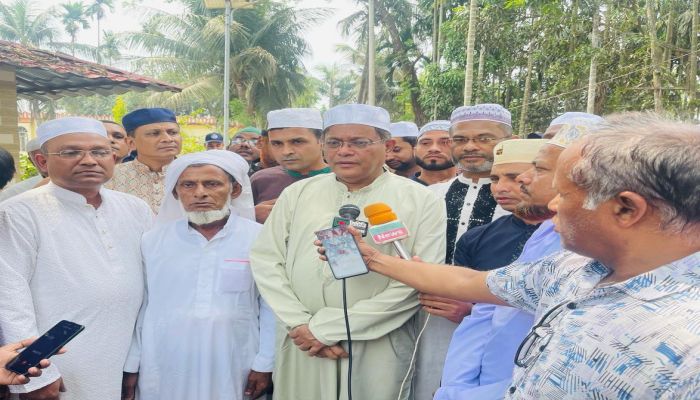 Hasan Prays To Save Country From Ill Politics