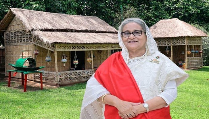 Prime Minister Sheikh Hasina. Collected Photo