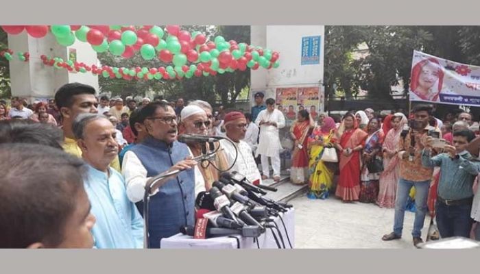 BNP Is Real Source Of Communalism: Quader