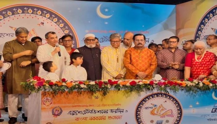 Let Bengali New Year Begin With New Possibilities, Hopes: Saber Chowdhury