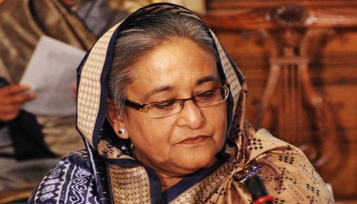Prime Minister Sheikh Hasina. File Photo 