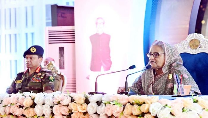 Prime Minister Sheikh Hasina. Photo: Collected 