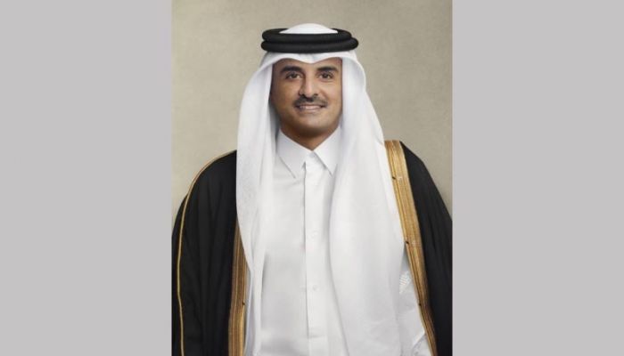 Emir Of Qatar Sheikh Tamim Bin Hamad Al-Thani