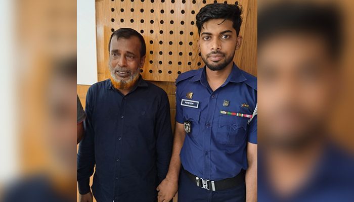 Arrested Driver Md Tazul Islam. Photo: Collected 