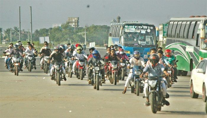 Special Arrangement For Bikers On Eid Travel 