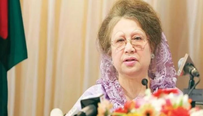 File Photo Of BNP Chairperson Khaleda Zia.