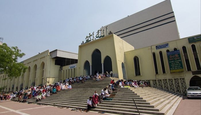 Baitul Mukarram National Mosque. Photo: Collected 