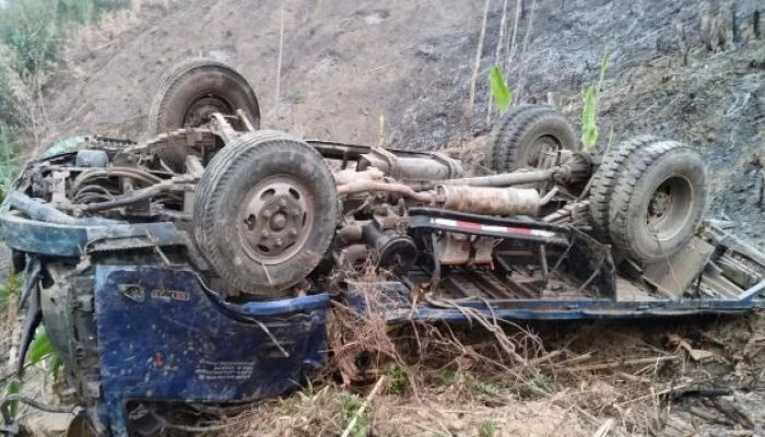 6 Labourers Killed, 8 Injured As Truck Falls Into Ditch In Rangamati