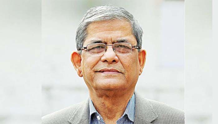 AL's Aim To Perpetuate Power Through 'Climate Of Fear': Mirza Fakhrul