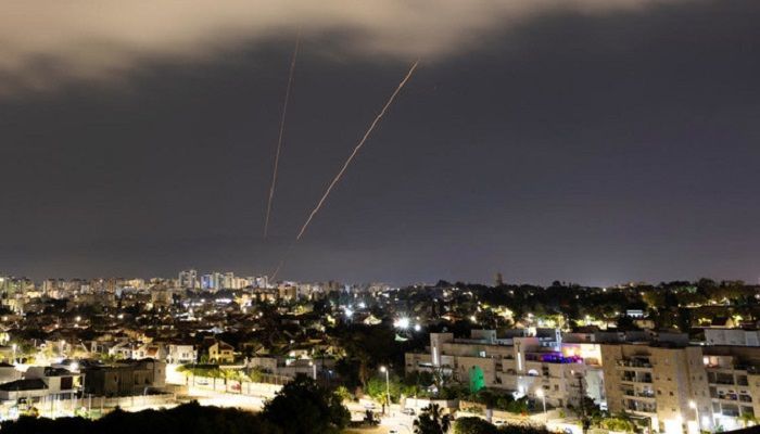 Iran's Attack On Israel. Photo; Collected