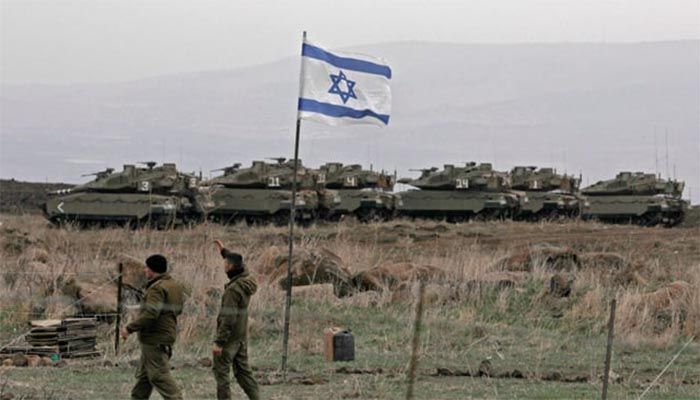 Israel Hits Military Position In Syria's South