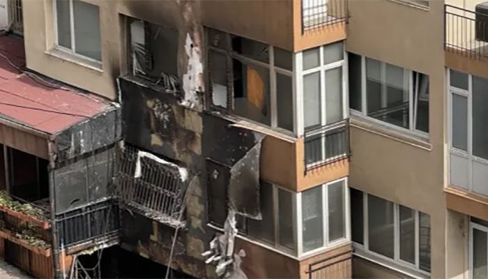 Fire In Central Istanbul Kills 29, Rescue Operation Continues,