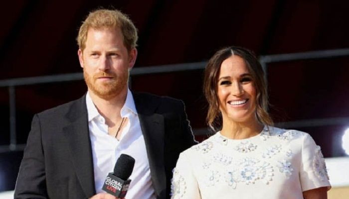 Britain's Prince Harry and his actress wife Meghan Markle || Photo: Collected