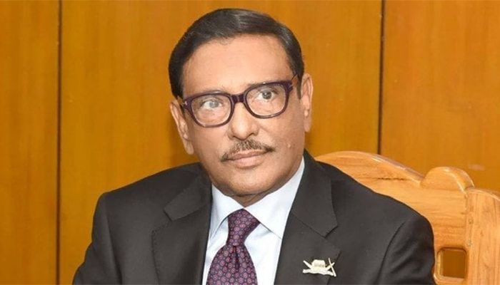 Awami League General Secretary and Road Transport and Bridges Minister Obaidul Quader || File Photo