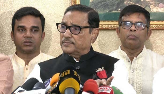 BNP Sees Darkness In Daylight: Quader