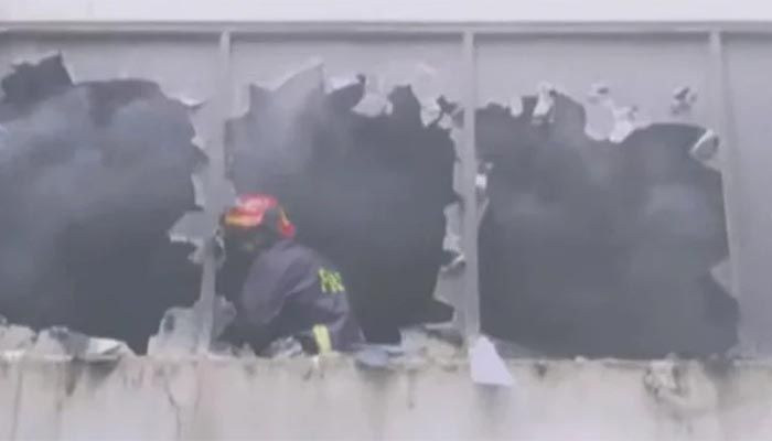 Fire Breaks Out At Shishu Hospital 