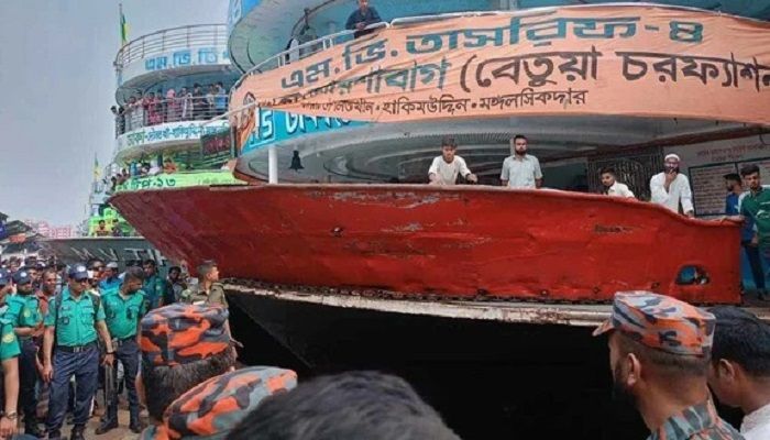 Five Remanded Over Sadarghat Launch Accident