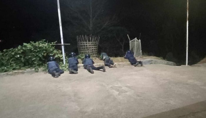 Miscreants Open Fire In Thanchi. Photo: Collected 