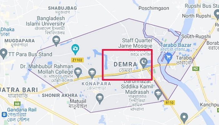 Fire Breaks Out On Several Buses In Demra