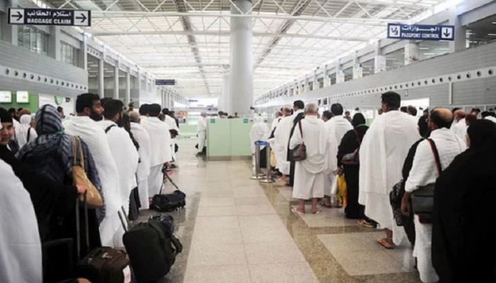 27,111 Bangladeshi Pilgrims Reach Saudi Arabia