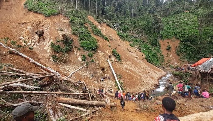 Deadly Earthquake Strikes Papua New Guinea