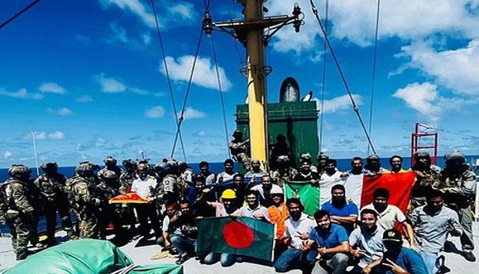 Sailors Of MV Abdullah To Return To Family Today