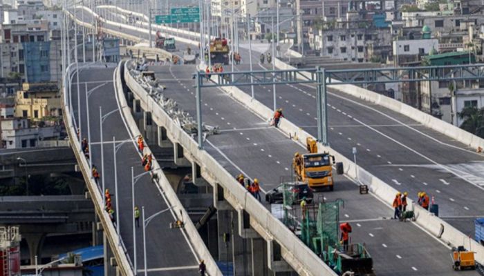 Dhaka Expressway Construction Halted 
