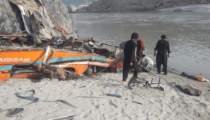 20 Killed, 21 Injured In Mountain Bus Accident In Pakistan