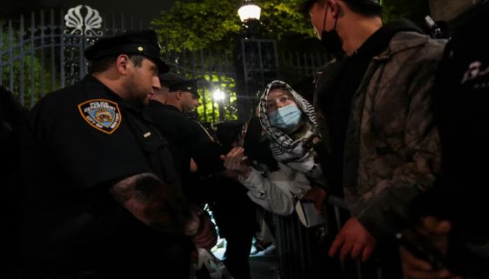 Police Arrest Dozens Of Pro-Palestinian Protesters In Columbia University Raid. Photo: Collected 