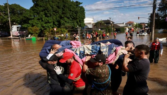 Rains Return To Flooded Southern Brazil, Interrupting Rescues