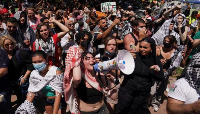 Pro-Israel Website Ramps Up Attacks On Pro-Palestinian Student Protesters