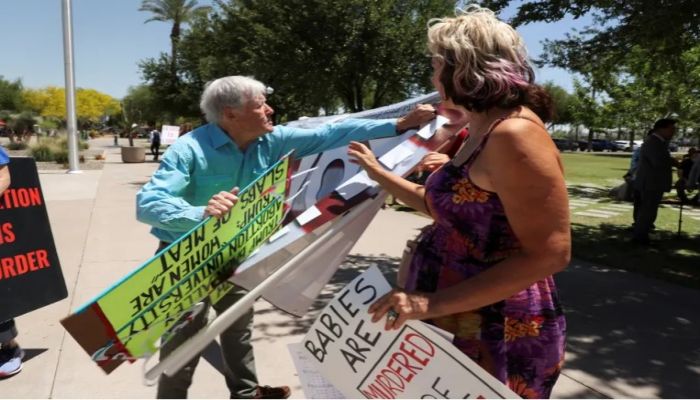 Arizona Senate Repeals Near-Total 1864 Abortion Ban In Divisive Vote