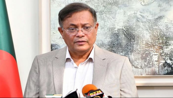 Hasan: BNP’s Call For Boycotting Indian Products Failed